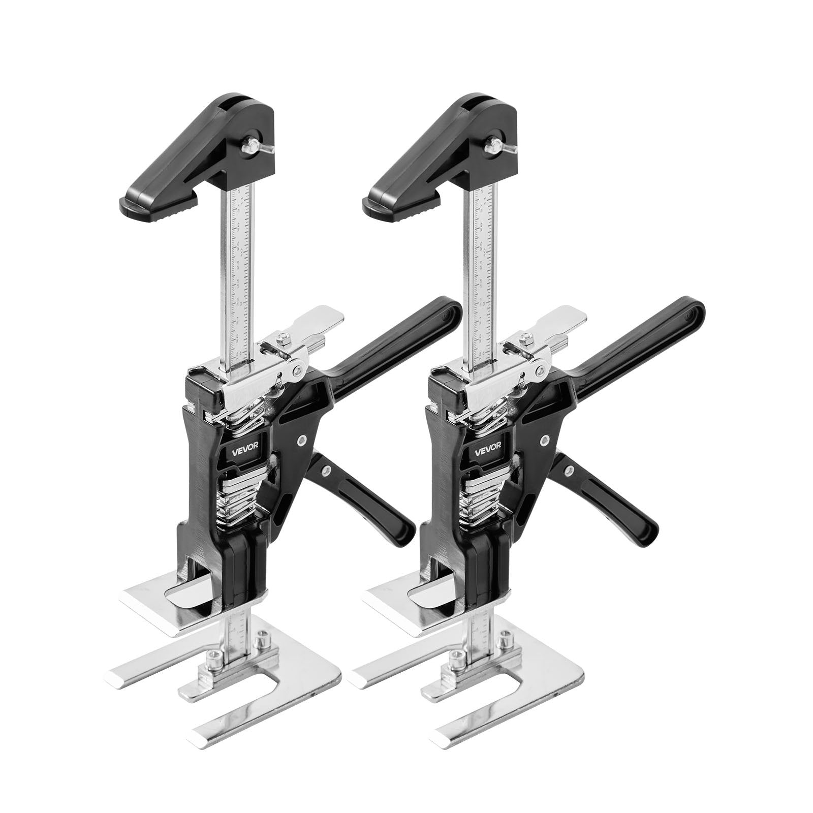 Labor Saving Arm Jack, 2 PCS 200 kg Bearing Capacity, Lifting up to 165 mm, Metal Hand Lifting Jack Tool with V952-TGQ170MM2DHS09LQLV0