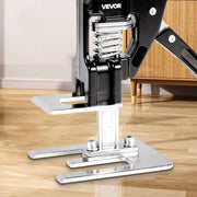 Labor Saving Arm Jack, 2 PCS 200 kg Bearing Capacity, Lifting up to 165 mm, Metal Hand Lifting Jack Tool with V952-TGQ170MM2DHS09LQLV0