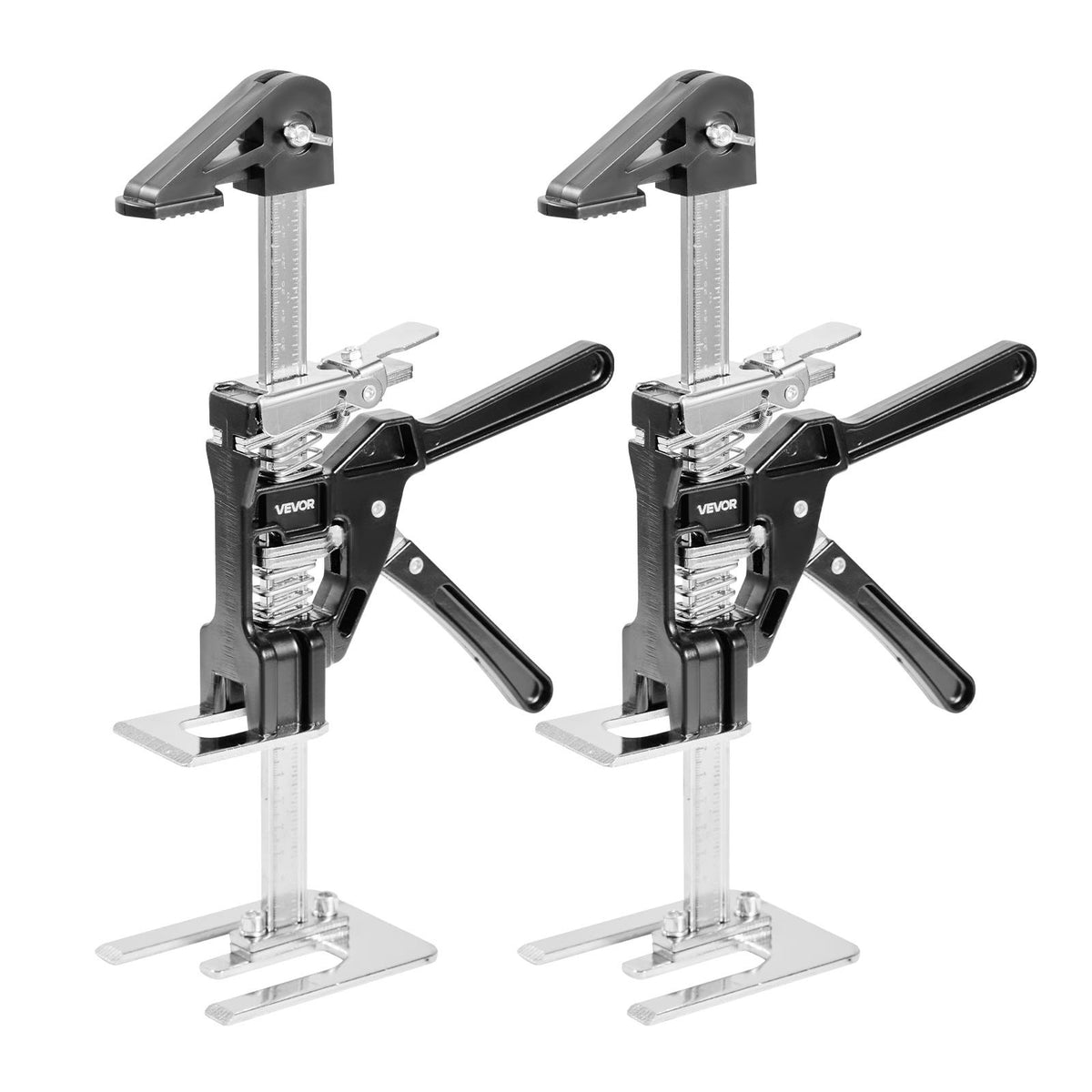 Labor Saving Arm Jack, 2 PCS 200 kg Bearing Capacity, Lifting up to 165 mm, Metal Hand Lifting Jack Tool with V952-TGQ170MM2DHS09LQLV0