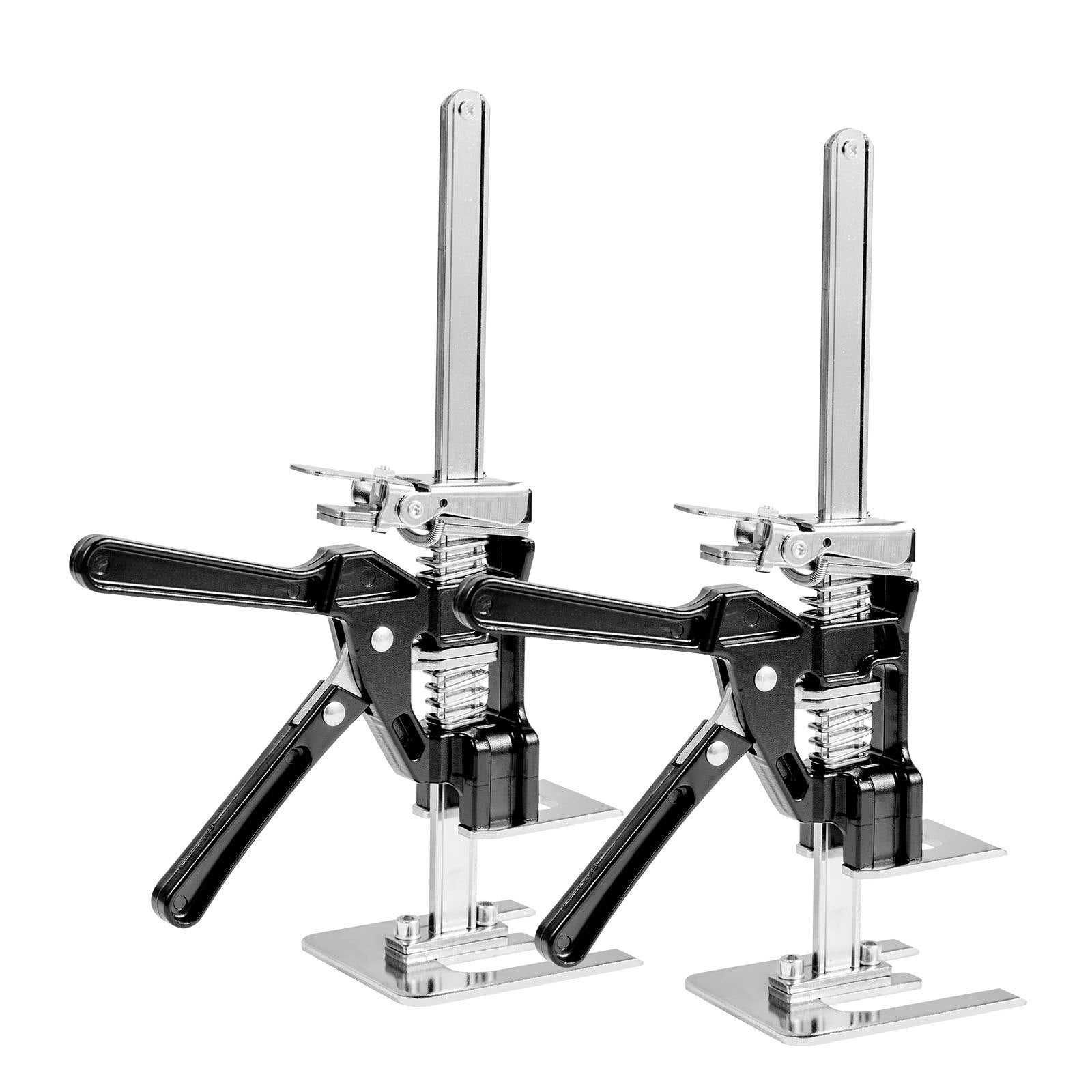 Labor Saving Arm Jack, 2 PCS 200 kg Bearing Capacity, Lifting up to 165 mm, Metal Hand Lifting Jack Tool with V952-TGQ170MM2DHS09LQLV0