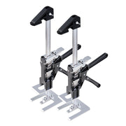 Labor Saving Arm Jack, 2 PCS 200 kg Bearing Capacity, Lifting up to 235 mm, Metal Hand Lifting Jack Tool with V952-TGQ220MM2DHS12IENV0