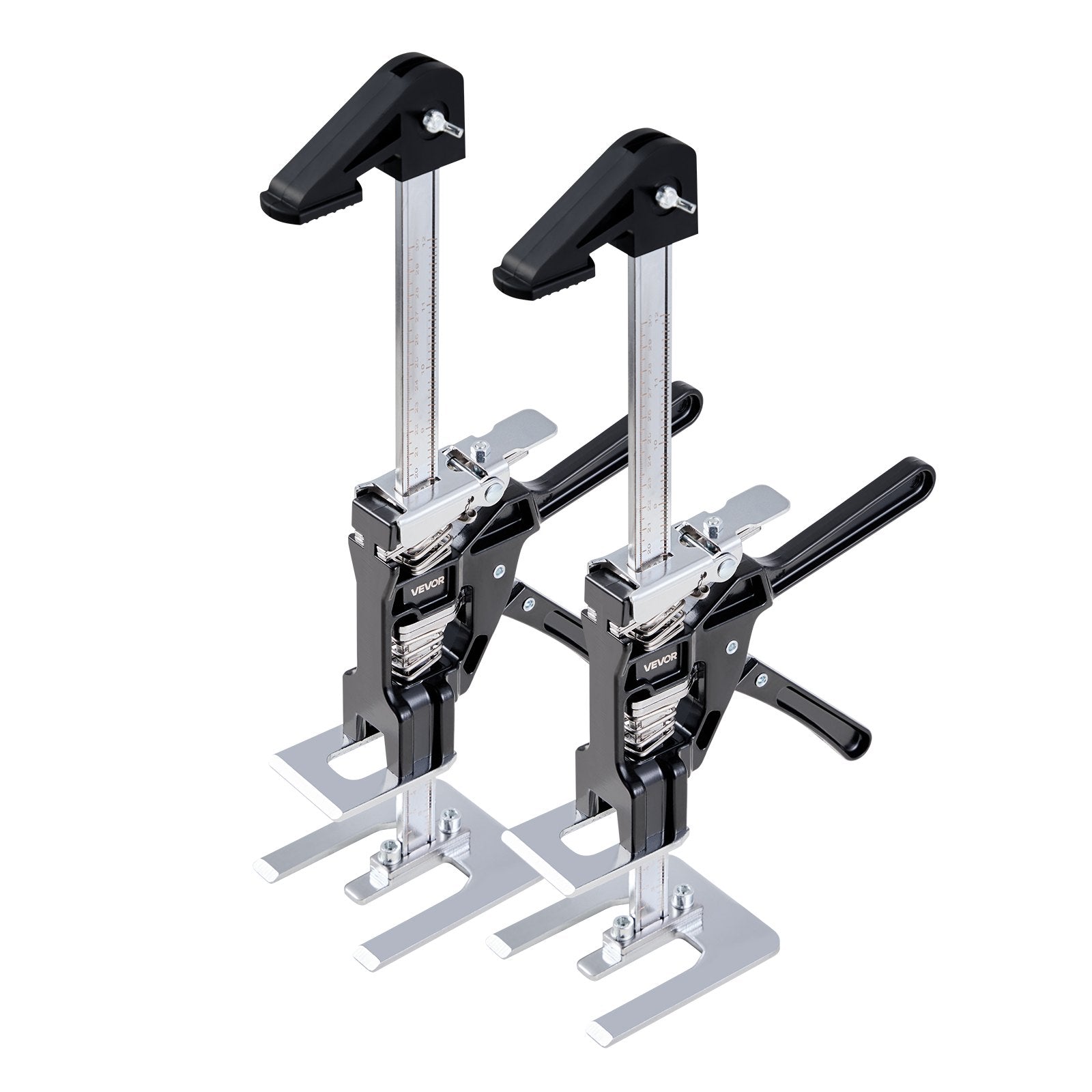 Labor Saving Arm Jack, 2 PCS 200 kg Bearing Capacity, Lifting up to 235 mm, Metal Hand Lifting Jack Tool with V952-TGQ220MM2DHS12IENV0