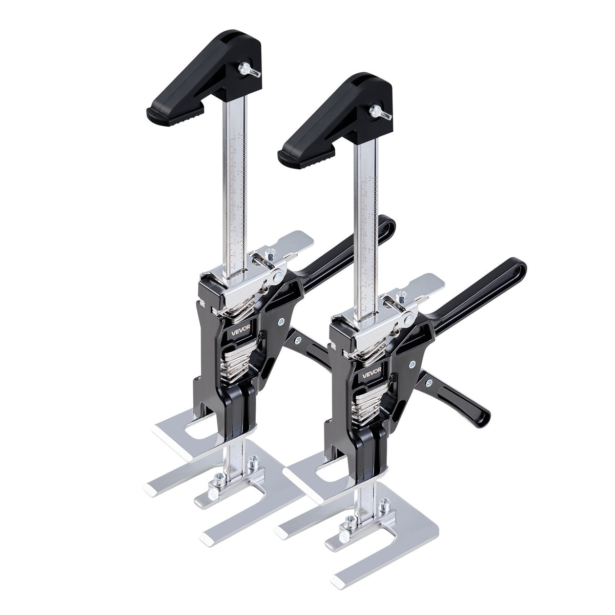 Labor Saving Arm Jack, 2 PCS 200 kg Bearing Capacity, Lifting up to 235 mm, Metal Hand Lifting Jack Tool with V952-TGQ220MM2DHS12IENV0