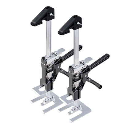 Labor Saving Arm Jack, 2 PCS 200 kg Bearing Capacity, Lifting up to 235 mm, Metal Hand Lifting Jack Tool with V952-TGQ220MM2DHS12IENV0