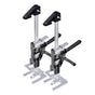 Labor Saving Arm Jack, 2 PCS 200 kg Bearing Capacity, Lifting up to 235 mm, Metal Hand Lifting Jack Tool with V952-TGQ220MM2DHS12IENV0