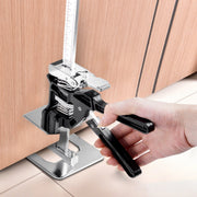 Labor Saving Arm Jack, 2 PCS 200 kg Bearing Capacity, Lifting up to 235 mm, Metal Hand Lifting Jack Tool with V952-TGQ220MM2DHS12IENV0