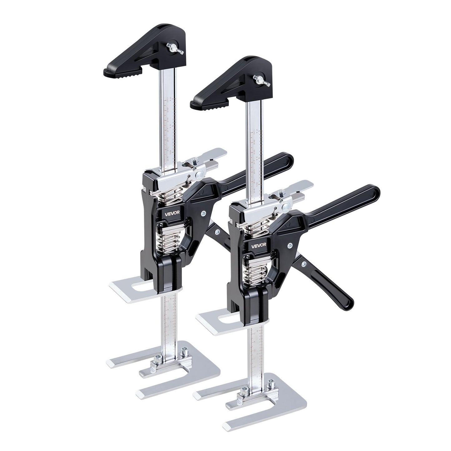Labor Saving Arm Jack, 2 PCS 200 kg Bearing Capacity, Lifting up to 235 mm, Metal Hand Lifting Jack Tool with V952-TGQ220MM2DHS12IENV0