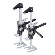 Labor Saving Arm Jack, 2 PCS 200 kg Bearing Capacity, Lifting up to 235 mm, Metal Hand Lifting Jack Tool with V952-TGQ220MM2DHS12IENV0