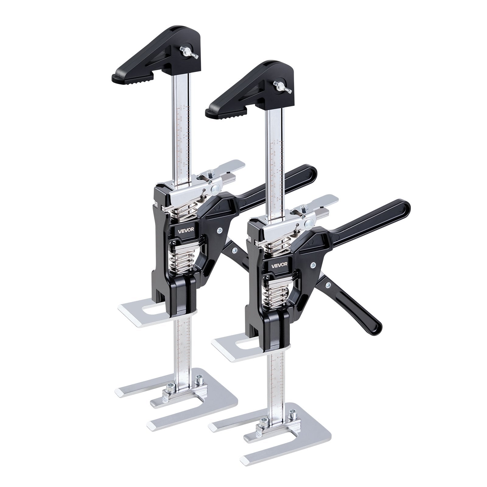 Labor Saving Arm Jack, 2 PCS 200 kg Bearing Capacity, Lifting up to 235 mm, Metal Hand Lifting Jack Tool with V952-TGQ220MM2DHS12IENV0