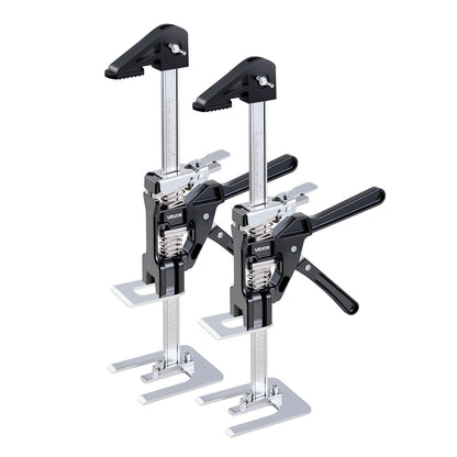 Labor Saving Arm Jack, 2 PCS 200 kg Bearing Capacity, Lifting up to 235 mm, Metal Hand Lifting Jack Tool with V952-TGQ220MM2DHS12IENV0