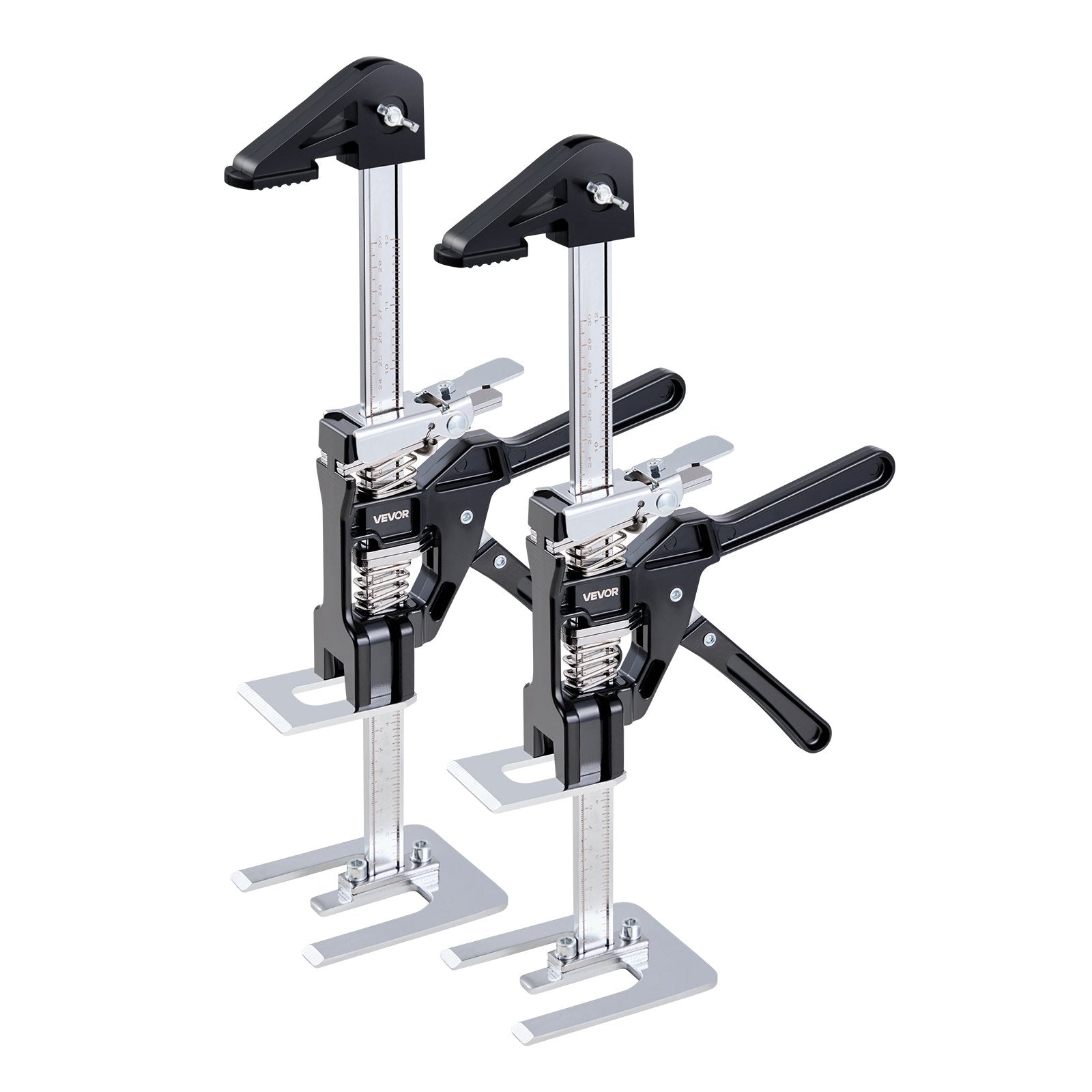 Labor Saving Arm Jack, 2 PCS 200 kg Bearing Capacity, Lifting up to 235 mm, Metal Hand Lifting Jack Tool with V952-TGQ220MM2DHS12IENV0