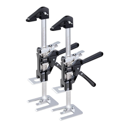 Labor Saving Arm Jack, 2 PCS 200 kg Bearing Capacity, Lifting up to 235 mm, Metal Hand Lifting Jack Tool with V952-TGQ220MM2DHS12IENV0