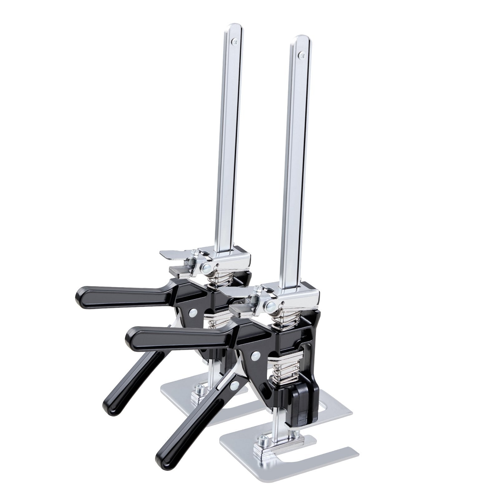 Labor Saving Arm Jack, 2 PCS 200 kg Bearing Capacity, Lifting up to 235 mm, Metal Hand Lifting Jack Tool with V952-TGQ220MM2DHS12IENV0