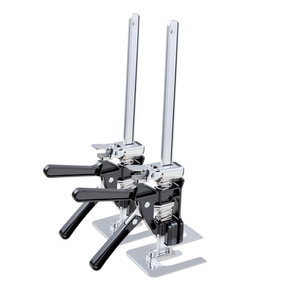 Labor Saving Arm Jack, 2 PCS 200 kg Bearing Capacity, Lifting up to 235 mm, Metal Hand Lifting Jack Tool with V952-TGQ220MM2DHS12IENV0