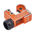 Mini Tubing Cutter, 1/8" - 1-1/8" O.D. Mini Copper Pipe Cutter, Heavy Duty Compact Tube Cutter Tool with V952-TGQGQJT11878825P0V0