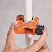 Mini Tubing Cutter, 1/8" - 1-1/8" O.D. Mini Copper Pipe Cutter, Heavy Duty Compact Tube Cutter Tool with V952-TGQGQJT11878825P0V0
