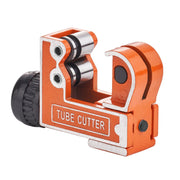 Mini Tubing Cutter, 1/8" - 1-1/8" O.D. Mini Copper Pipe Cutter, Heavy Duty Compact Tube Cutter Tool with V952-TGQGQJT11878825P0V0