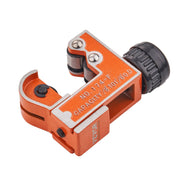 Mini Tubing Cutter, 1/8" - 1-1/8" O.D. Mini Copper Pipe Cutter, Heavy Duty Compact Tube Cutter Tool with V952-TGQGQJT11878825P0V0