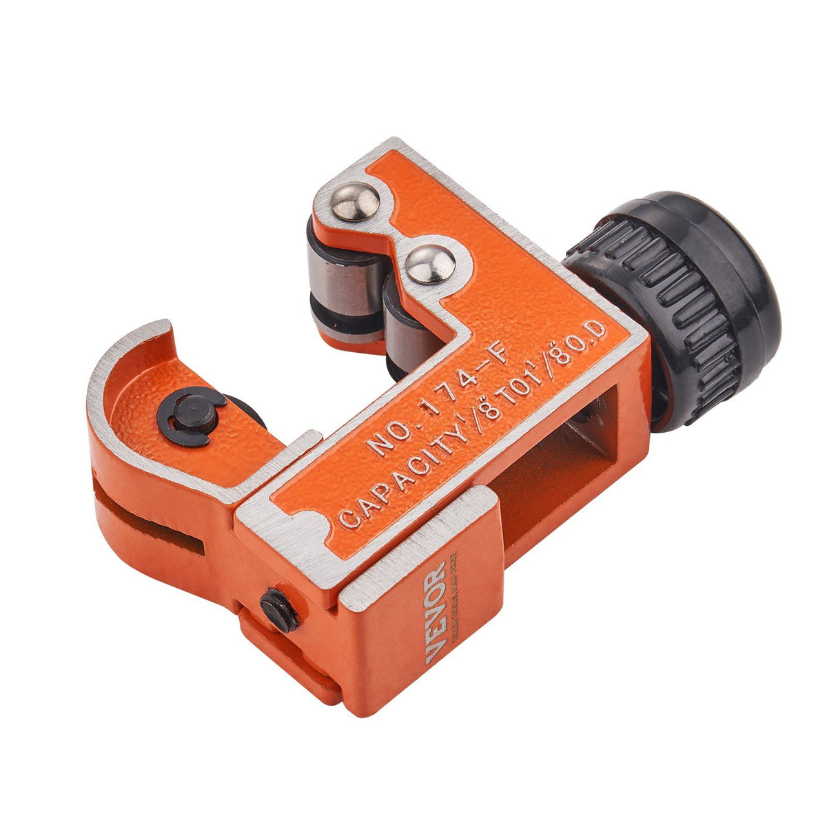 Mini Tubing Cutter, 1/8" - 1-1/8" O.D. Mini Copper Pipe Cutter, Heavy Duty Compact Tube Cutter Tool with V952-TGQGQJT11878825P0V0