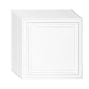 Ceiling Tiles, 16-Pack 20 x 20 in, Drop Ceiling Tiles Premium Polystyrene Sheet, Easy Installation/ Cutting V952-THBZPSB16J500WMY3V0