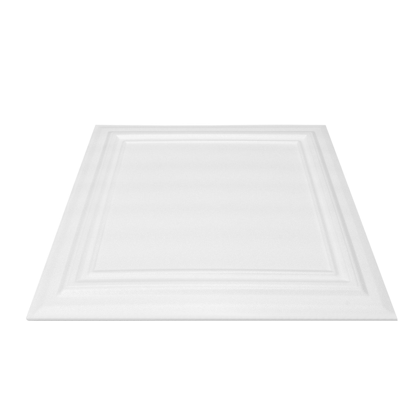 Ceiling Tiles 96-Pack 20 x 20 in Polystyrene Easy Installation Glue-up V952-THBZPSB96J507BX42V0