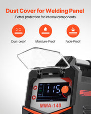 TIG Welder 4-In-1 Welding Machine Pulse MMA Lift STICK IGBT Inverter LED V952-TIGHJ140ASHYARAY5V3