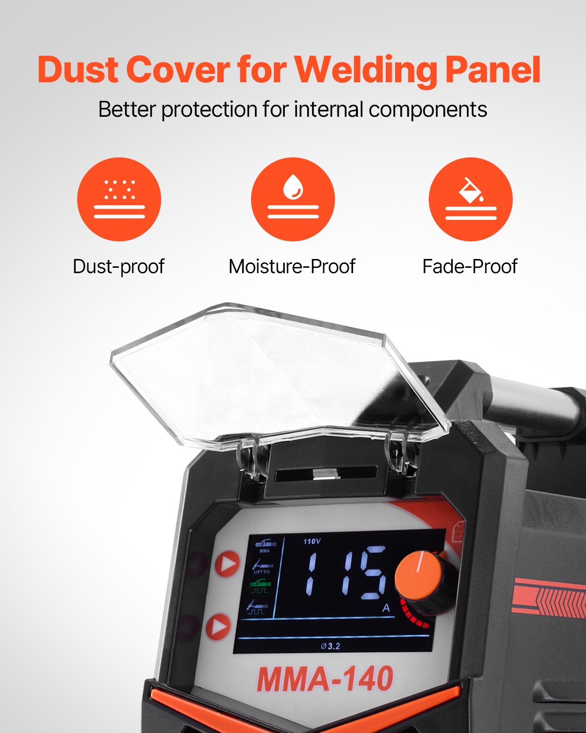 TIG Welder 4-In-1 Welding Machine Pulse MMA Lift STICK IGBT Inverter LED V952-TIGHJ140ASHYARAY5V3
