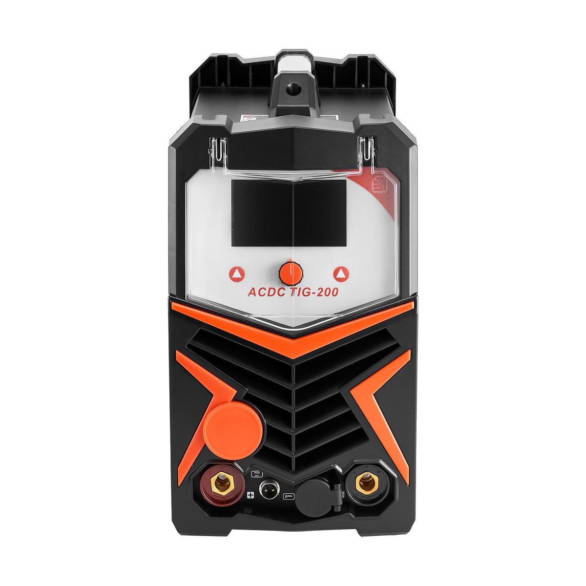 TIG Welder, 200A 6-In-1 Aluminum Welding Machine (LED Display) - AC TIG/DC TIG/AC Pulse TIG/DC Pulse TIG/Spot V952-TIGHJ200ALHY08YB1V3