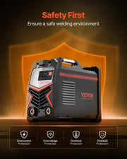 TIG Welder 2-In-1 Welding Machine Lift MMA Stick Arc IGBT Hot Start LED V952-TIGHJ205AEHYXJQPLV3
