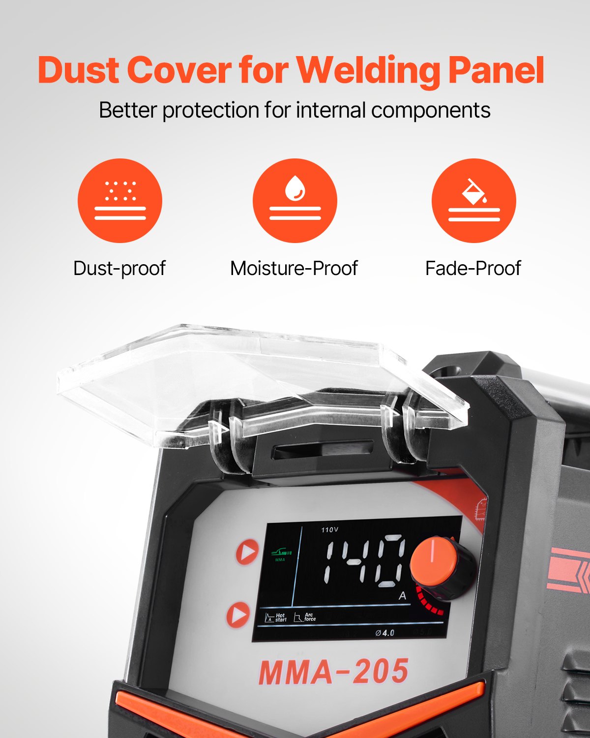 TIG Welder 2-In-1 Welding Machine Lift MMA Stick Arc IGBT Hot Start LED V952-TIGHJ205AEHYXJQPLV3