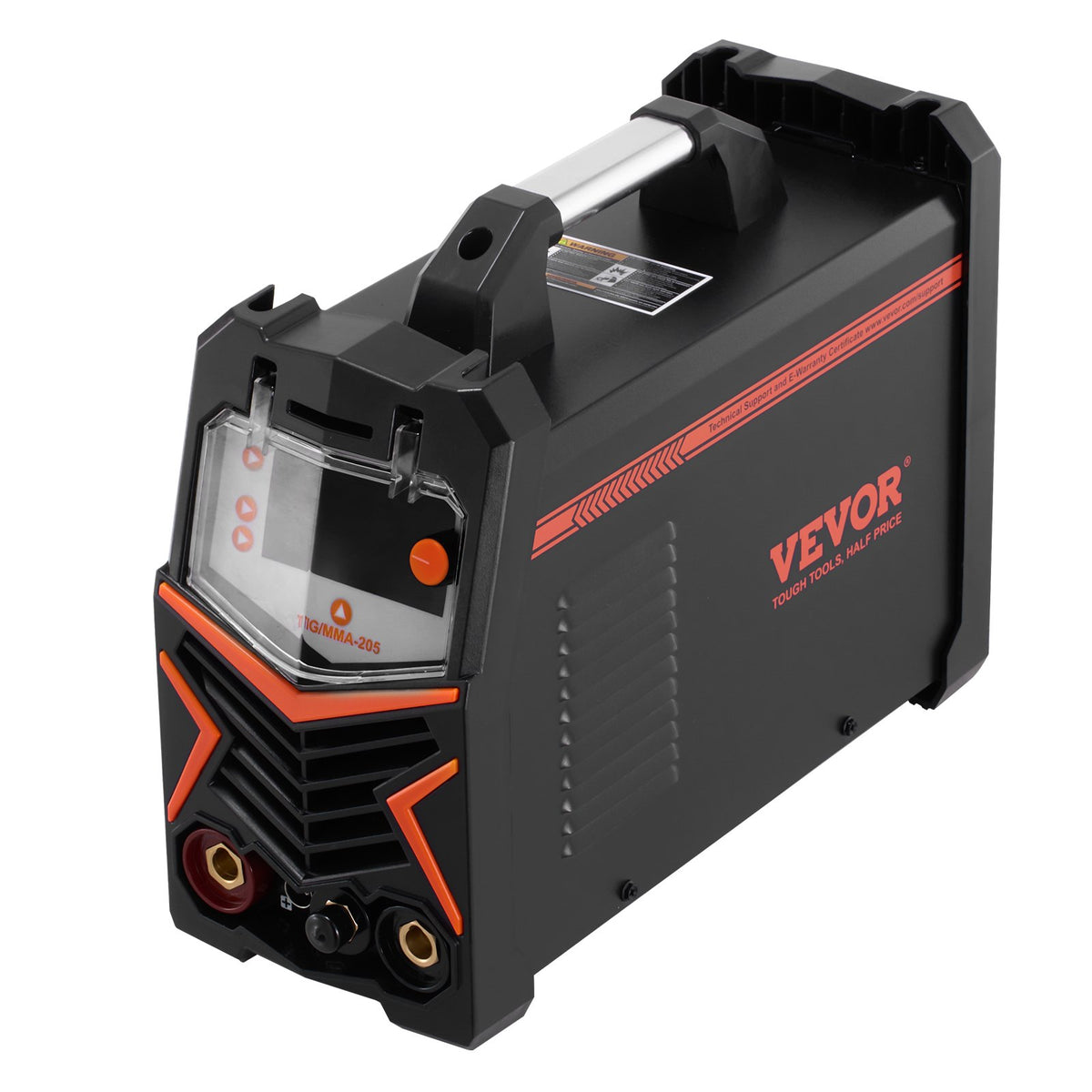 TIG Welder, 205A 3-In-1 Welding Machine (Large LED Display)- DC TIG/DC Pulse TIG/MMA(Stick), Electric Welder V952-TIGHJ205ASHYNKSKKV3