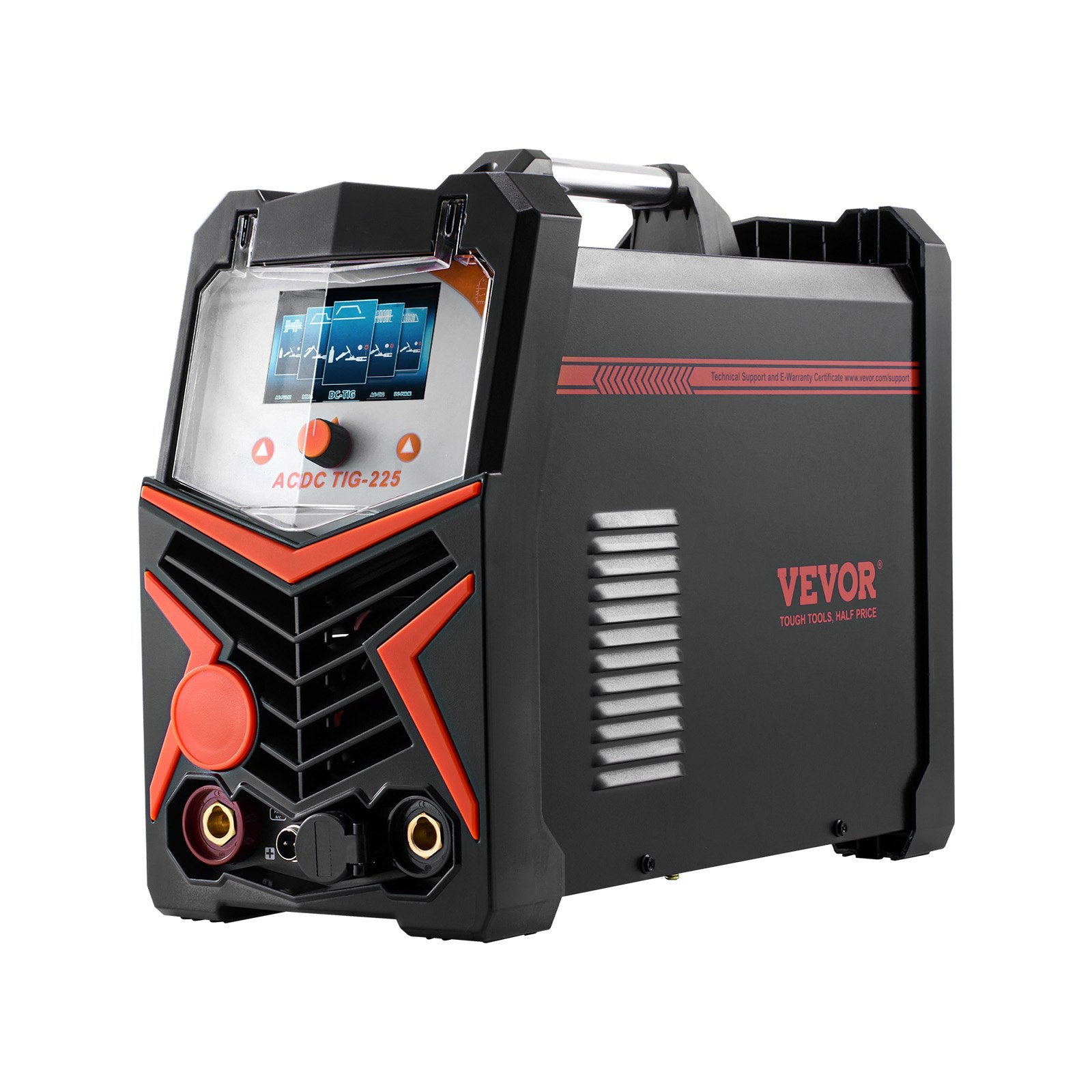 TIG Welder 6-In-1 AC/DC Welding Machine Pulse Spot MMA Stick IGBT Inverter V952-TIGHJ225AWHY3YV00V3