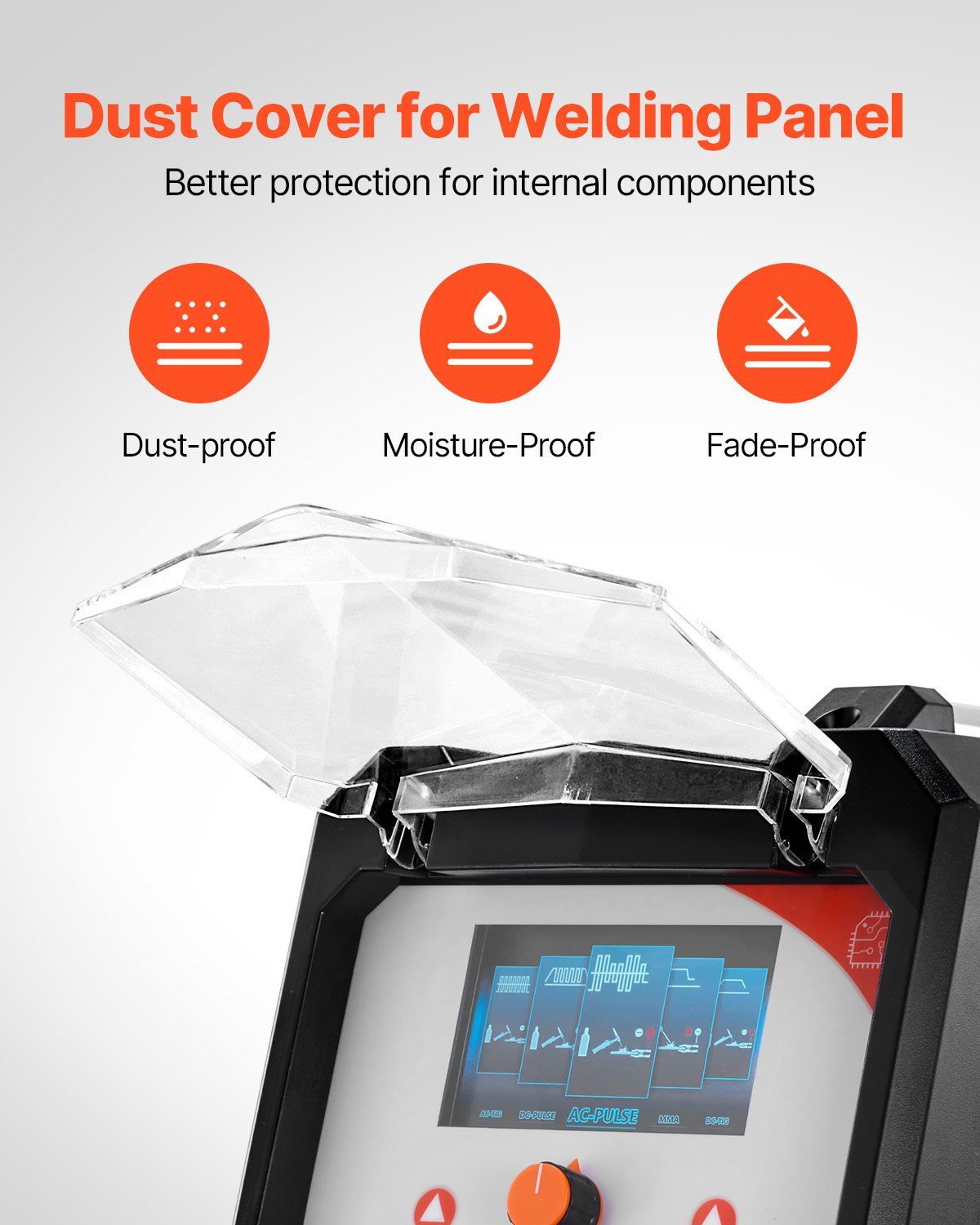 TIG Welder 6-In-1 AC/DC Welding Machine Pulse Spot MMA Stick IGBT Inverter V952-TIGHJ225AWHY3YV00V3