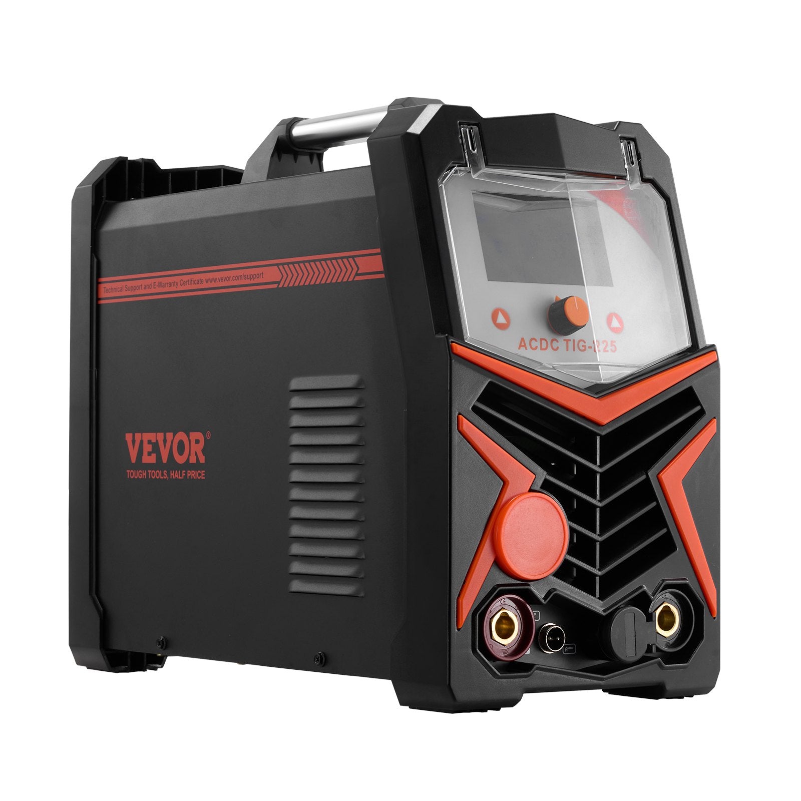 TIG Welder 6-In-1 AC/DC Welding Machine Pulse Spot MMA Stick IGBT Inverter V952-TIGHJ225AWHY3YV00V3