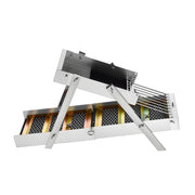 Highbanker Gold Panning Kit, 1270 mm 3-in-1 Folding High Banker Gold Sluice Box, 26 PCS Portable Mining V952-TJC50YC9YCLH2E0IP001V0