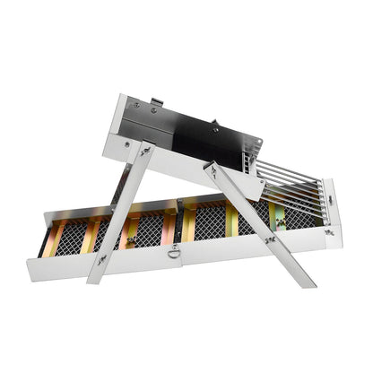 Highbanker Gold Panning Kit, 1270 mm 3-in-1 Folding High Banker Gold Sluice Box, 26 PCS Portable Mining V952-TJC50YC9YCLH2E0IP001V0