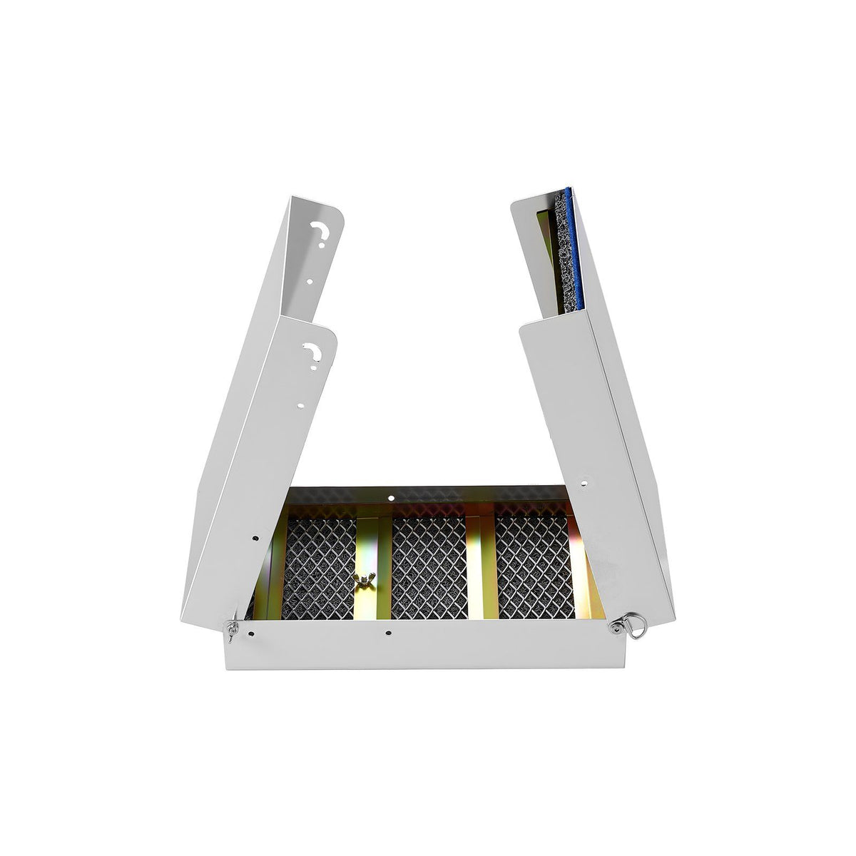 Highbanker Gold Panning Kit, 1270 mm 3-in-1 Folding High Banker Gold Sluice Box, 26 PCS Portable Mining V952-TJC50YC9YCLH2E0IP001V0