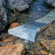 Gold Panning Kit With Sluice Box, 50" Aluminum Gold Mining Equipment, 23 PCS Gold Prospecting Kit with Gold V952-TJC50YC9YCLHBEW55V0
