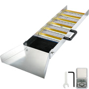 Aluminum Alloy Sluice Box, Compact 36" Mini Sluice Boxes for Gold, Lightweight Gold Sluice Equipment, V952-TJGJJSLCX36MKK3D2V0