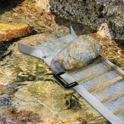 Aluminum Alloy Sluice Box, Compact 36" Mini Sluice Boxes for Gold, Lightweight Gold Sluice Equipment, V952-TJGJJSLCX36MKK3D2V0