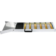 Aluminum Alloy Sluice Box, Compact 36" Mini Sluice Boxes for Gold, Lightweight Gold Sluice Equipment, V952-TJGJJSLCX36MKK3D2V0