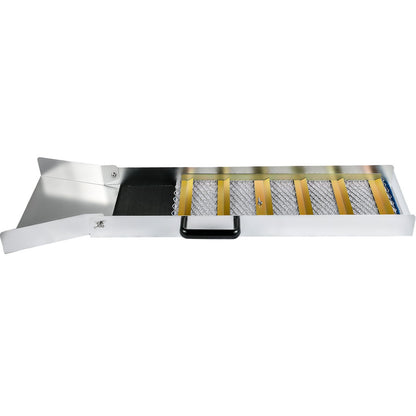 Aluminum Alloy Sluice Box, Compact 36" Mini Sluice Boxes for Gold, Lightweight Gold Sluice Equipment, V952-TJGJJSLCX36MKK3D2V0