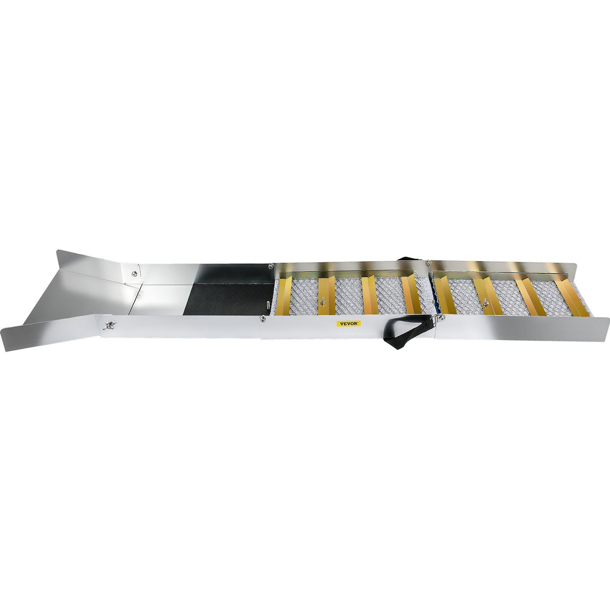 Folding Aluminum Alloy Sluice Box, Compact 50" Sluice Boxes for Gold, Lightweight Gold Sluice Equipment, V952-TJGJJSZDLCX508DSSV0