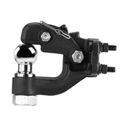 Pintle Hook, 9070 kg Towing Capacity, Trailer Hitches Receiver Hook Combination 50.4 mm Hitch Ball, Fits for V952-TJXHTGDGQ2INLAH50V0