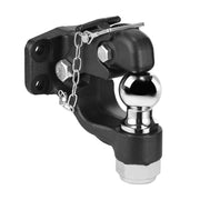 Pintle Hook, 9070 kg Towing Capacity, Trailer Hitches Receiver Hook Combination 50.4 mm Hitch Ball, Fits for V952-TJXHTGDGQ2INLAH50V0