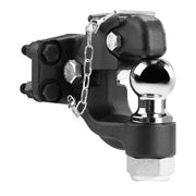Pintle Hook, 9070 kg Towing Capacity, Trailer Hitches Receiver Hook Combination 50.4 mm Hitch Ball, Fits for V952-TJXHTGDGQ2INLAH50V0