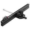 Precision Miter Gauge, Standard Slot 19 x 9.5 mm, Aluminum Alloy Table Saw Miter Gauge with 61 cm Grating 15 V952-TJXQGDKS6060DGXZUV0