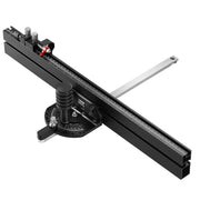 Precision Miter Gauge, Standard Slot 19 x 9.5 mm, Aluminum Alloy Table Saw Miter Gauge with 61 cm Grating 15 V952-TJXQGDKS6060DGXZUV0