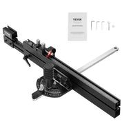 Precision Miter Gauge, Standard Slot 3/4'' x 3/8'', Aluminum Alloy Table Saw Miter Gauge with 19-35 in V952-TJXQGDKS6060EZ0GRV0