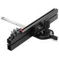 Precision Miter Gauge, Standard Slot 19 x 9.5 mm, Aluminum Alloy Table Saw Miter Gauge with 45.7 cm Grating V952-TJXQGDKS6060PEAL5V0